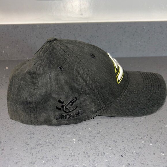 Vintage NASCAR Texas Terry Labonte #5 Black L/XL Cap Hat Chase Authentics - Picture 2 of 6